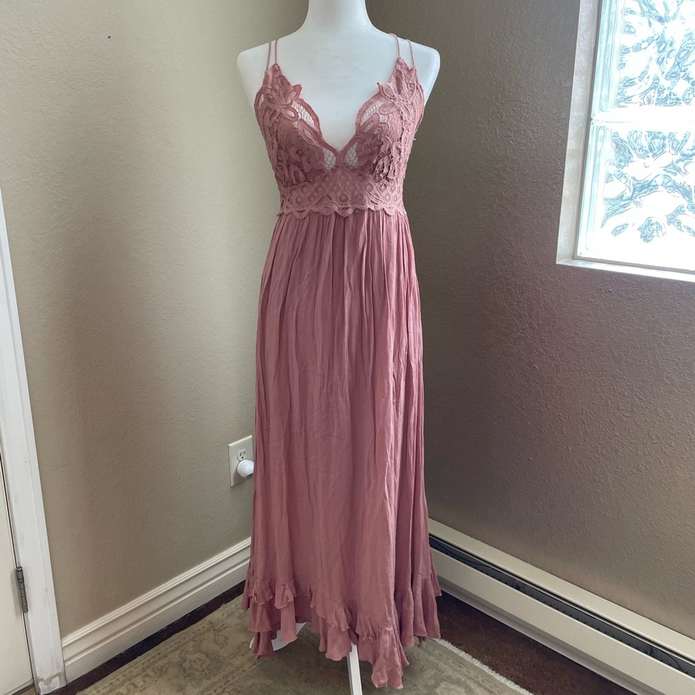 Free people Adella Maxi Dress